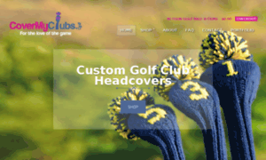 Customgolfclubcovers.com thumbnail