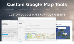 Customgooglemaptools.com thumbnail