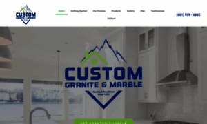 Customgranitemarble.com thumbnail