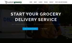 Customgrocery.com thumbnail