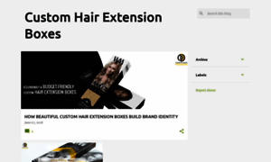 Customhairextensionboxesusa.blogspot.com thumbnail