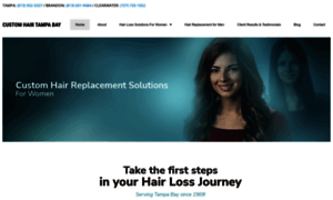 Customhairtampabay.com thumbnail