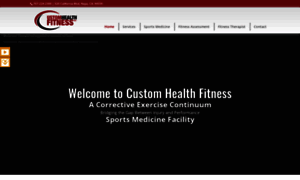 Customhealth-fitness.com thumbnail