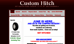 Customhitch.ca thumbnail