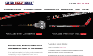 Customhockeydesign.com thumbnail