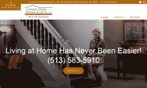 Customhomeelevatorandlift.com thumbnail