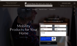 Customhomeelevators-stlouis.com thumbnail