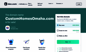 Customhomesomaha.com thumbnail