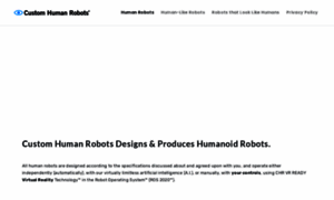 Customhumanrobots.com thumbnail
