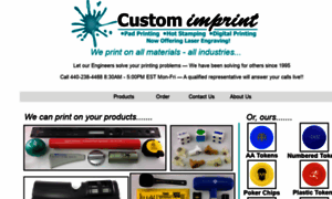 Customimprint.com thumbnail