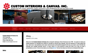 Custominteriorscanvas.com thumbnail