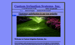 Customirrigationsystems.net thumbnail