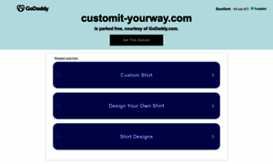 Customit-yourway.com thumbnail