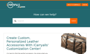 Customize.icarryalls.com thumbnail