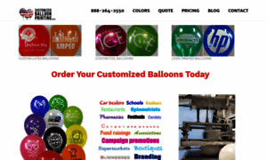 Customizedballoonprinting.com thumbnail