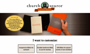 Customizedbibles.com thumbnail