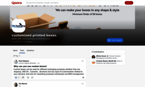 Customizedboxesprinting.quora.com thumbnail