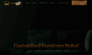 Customizedfurnituredubai.com thumbnail