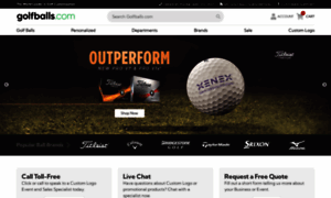 Customizedgolfballs.com thumbnail