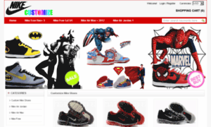 Customizednikeus.com thumbnail