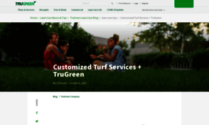 Customizedturfservicesllc.com thumbnail