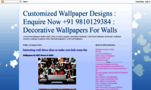 Customizedwallpaper.blogspot.com thumbnail
