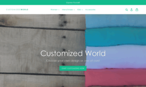 Customizedworld.com thumbnail