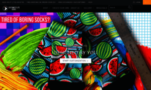 Customizeelitesocks.com thumbnail