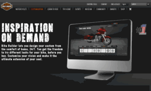 Customizer.harley-davidson.com thumbnail