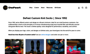 Customizeyoursocks.com thumbnail