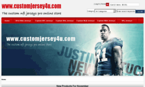 Customjersey4u.com thumbnail