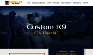 Customk9florida.com thumbnail