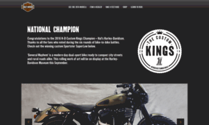 Customkingsvoting.harley-davidson.com thumbnail