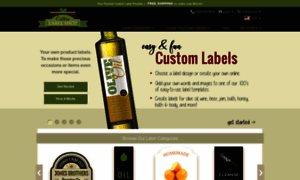 Customlabelshop.com thumbnail