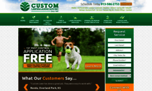 Customlawn.com thumbnail