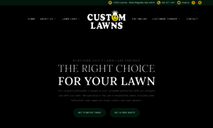 Customlawns.com thumbnail