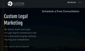 Customlegalmarketing.com thumbnail