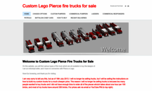 Customlegofiretrucksforsale.weebly.com thumbnail