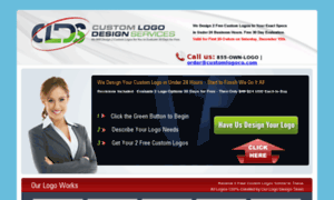 Customlogodesignco.com thumbnail