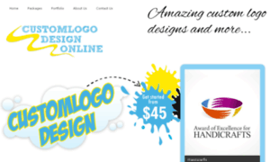 Customlogodesignonline.com thumbnail