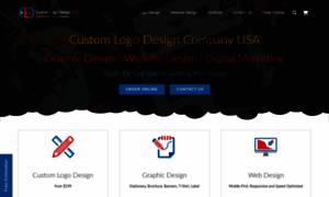 Customlogodesignusa.com thumbnail