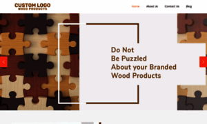 Customlogowoodproducts.com thumbnail