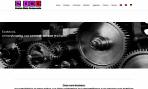 Custommadecomponents.nl thumbnail