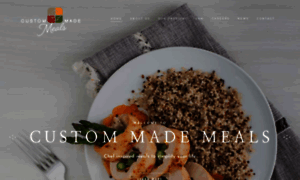 Custommademeals.com thumbnail