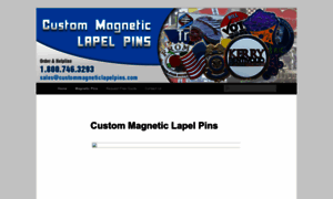 Custommagneticlapelpins.com thumbnail