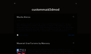 Custommaid3dmod.blogspot.com.ar thumbnail