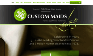 Custommaidstoronto.com thumbnail