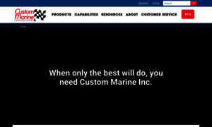 Custommarine.com thumbnail