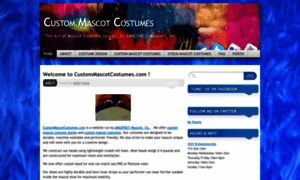 Custommascotcostumes.wordpress.com thumbnail