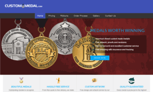 Custommedal.com thumbnail